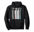 Sad Anime Harajuku Vaporwave Hoodie - Fun Novelty Design Men Women - T-Shirt, Sweatshirt, Hoodie