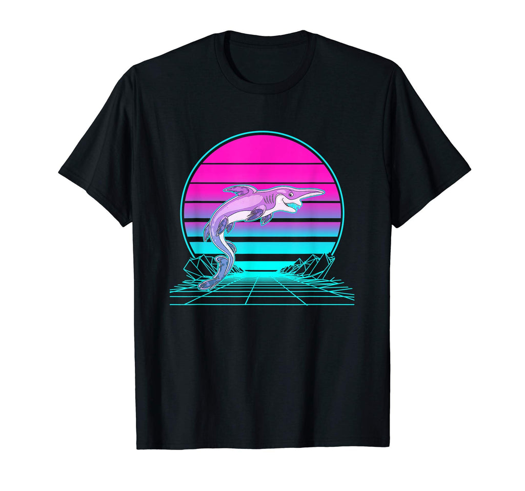 Sunset Goblin Shark T-Shirt - Aesthetic Graphic Unisex - T-Shirt, Sweatshirt, Hoodie