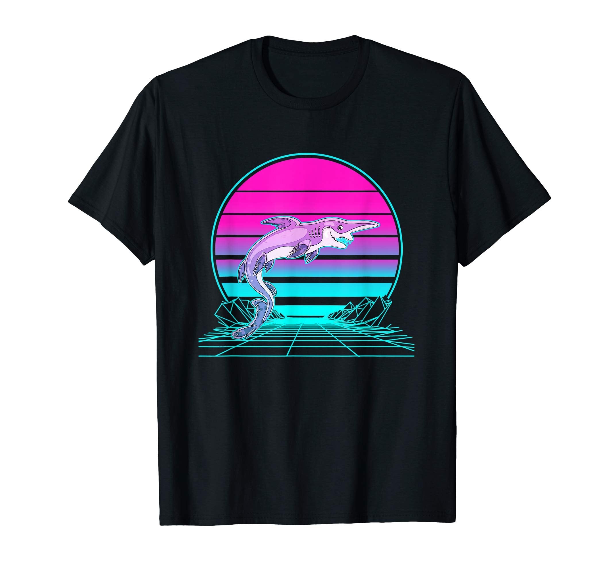 Sunset Goblin Shark T-Shirt - Aesthetic Graphic Unisex - T-Shirt, Sweatshirt, Hoodie