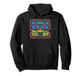Cassette Tape Old School Hip Hop Hoodie - Casual Everyday Wear Men Women - T-Shirt, Sweatshirt, Hoodie