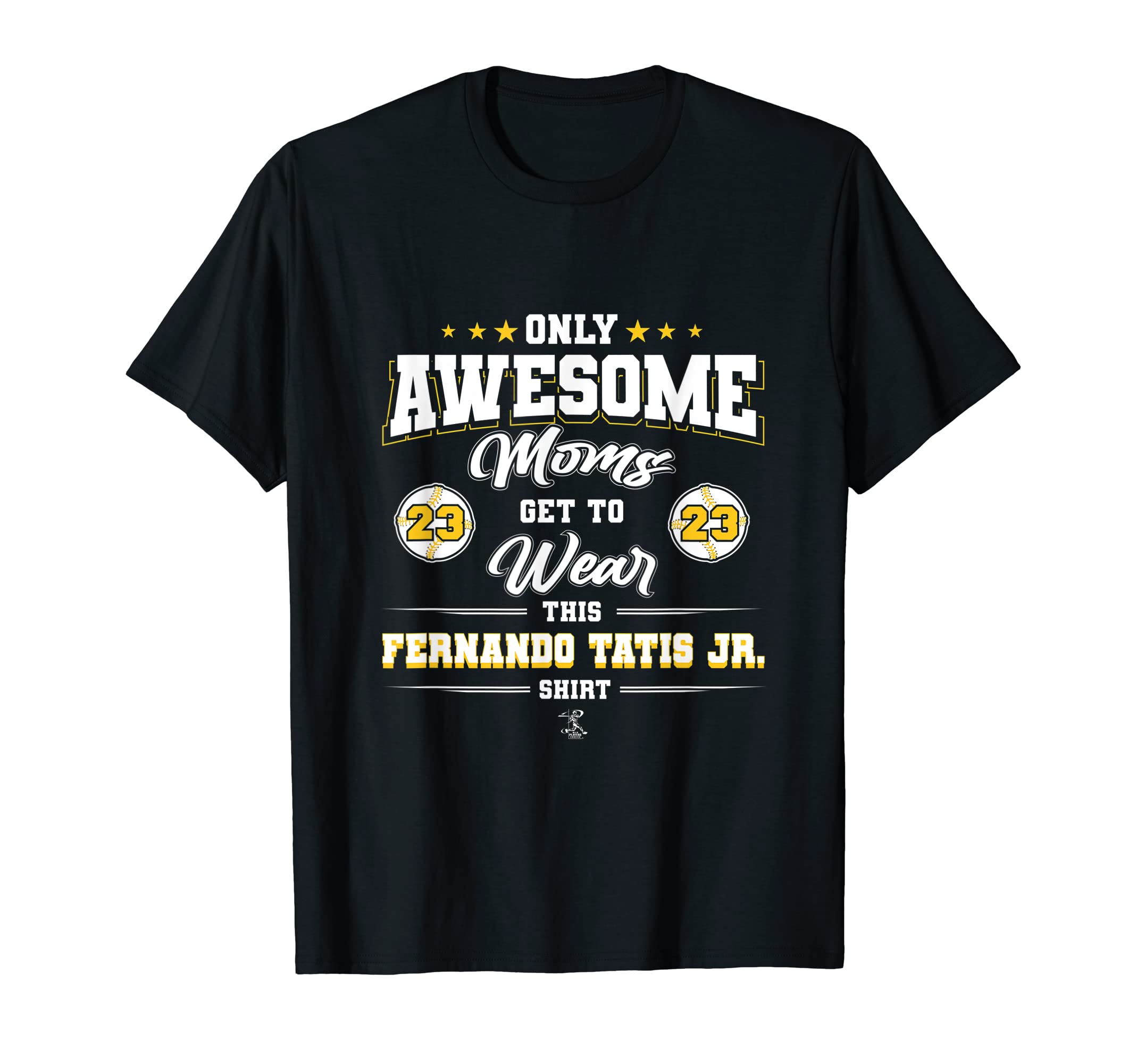 Fernando Tatis Jr Awesome Moms T-Shirt - Custom Art Print Unisex - T-Shirt, Sweatshirt, Hoodie