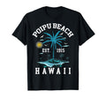 Poipu Beach Hawaii Hi Sunset T-Shirt - Minimalist Print Unisex - T-Shirt, Sweatshirt, Hoodie