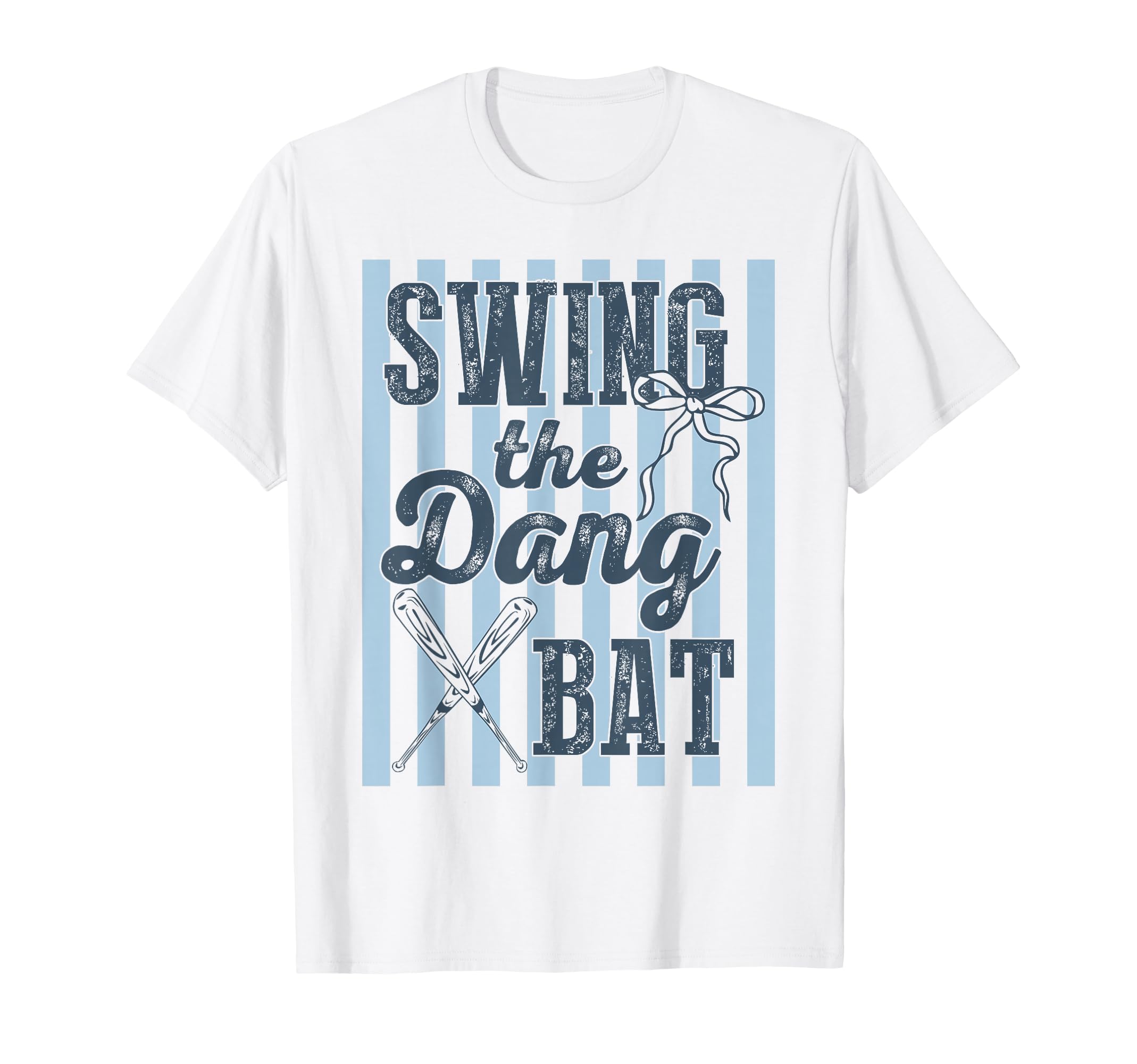 Swing Dang Bat Baseball Mom T-Shirt - Unique Graphic Unisex - T-Shirt, Sweatshirt, Hoodie