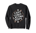 Through Lens We Live Twice Camera Sweatshirt - Custom Art Print Unisex - T-Shirt, Sweatshirt, Hoodie