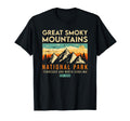 Smoky Mountains Est 1934 Nc National Park T-Shirt - Unique Graphic Unisex - T-Shirt, Sweatshirt, Hoodie