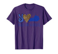 Peace Love Kentucky T-Shirt - Aesthetic Graphic Unisex - T-Shirt, Sweatshirt, Hoodie