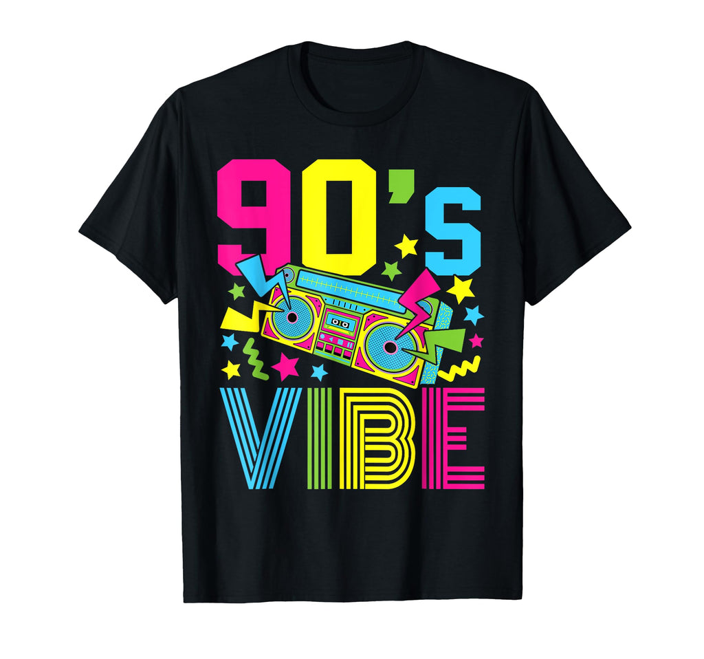 90S Vibe Nineties Theme Party 1990S T-Shirt - Unique Graphic Unisex - T-Shirt, Sweatshirt, Hoodie