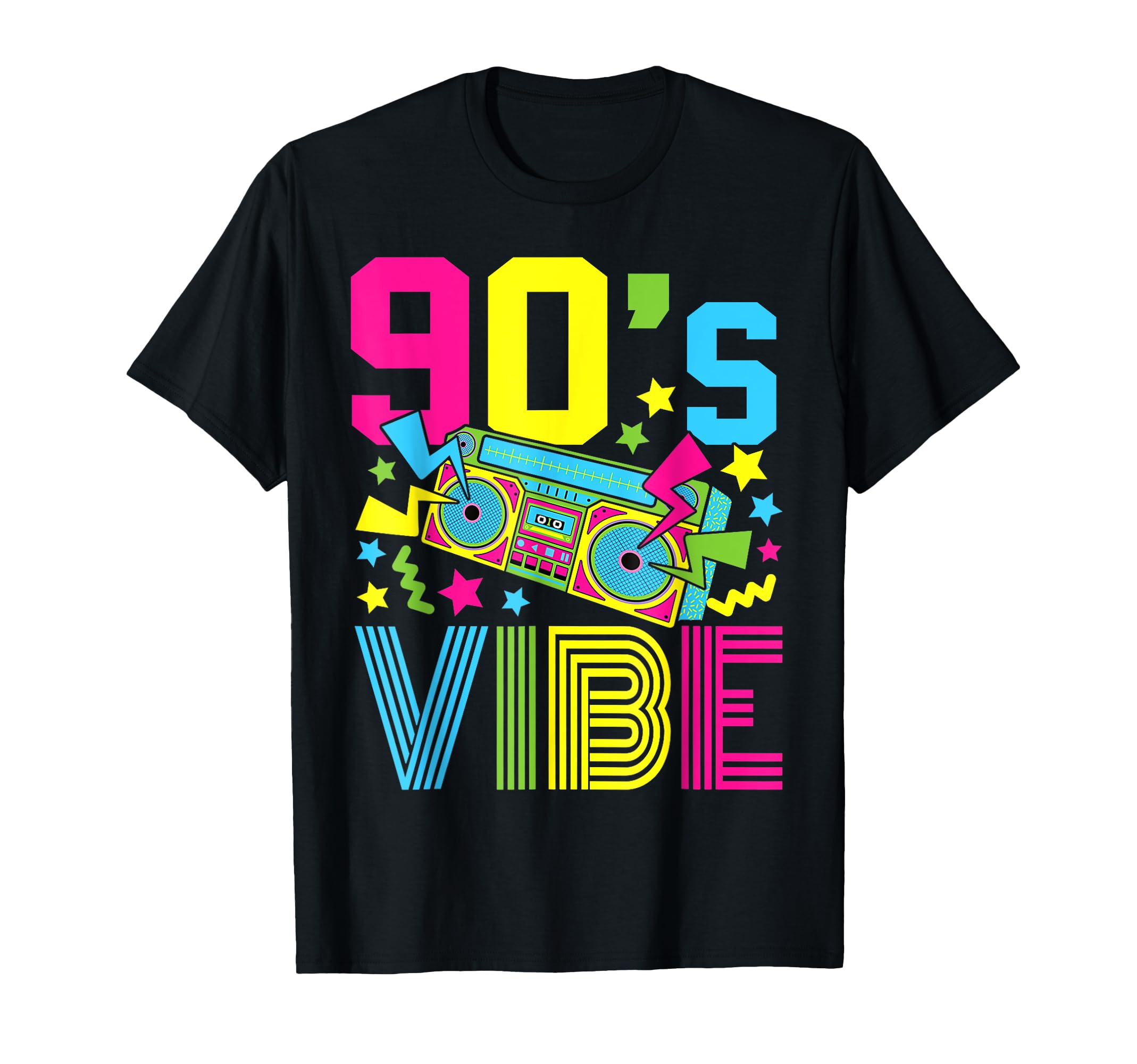 90S Vibe Nineties Theme Party 1990S T-Shirt - Unique Graphic Unisex - T-Shirt, Sweatshirt, Hoodie