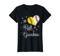 Proud Baseball Softball Grandma Ball T-Shirt - Custom Art Print Unisex - T-Shirt, Sweatshirt, Hoodie