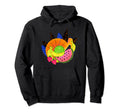 Funky Maximalist Home Decor Tropical Fruit Hoodie - Trendy Graphic Unisex - T-Shirt, Sweatshirt, Hoodie