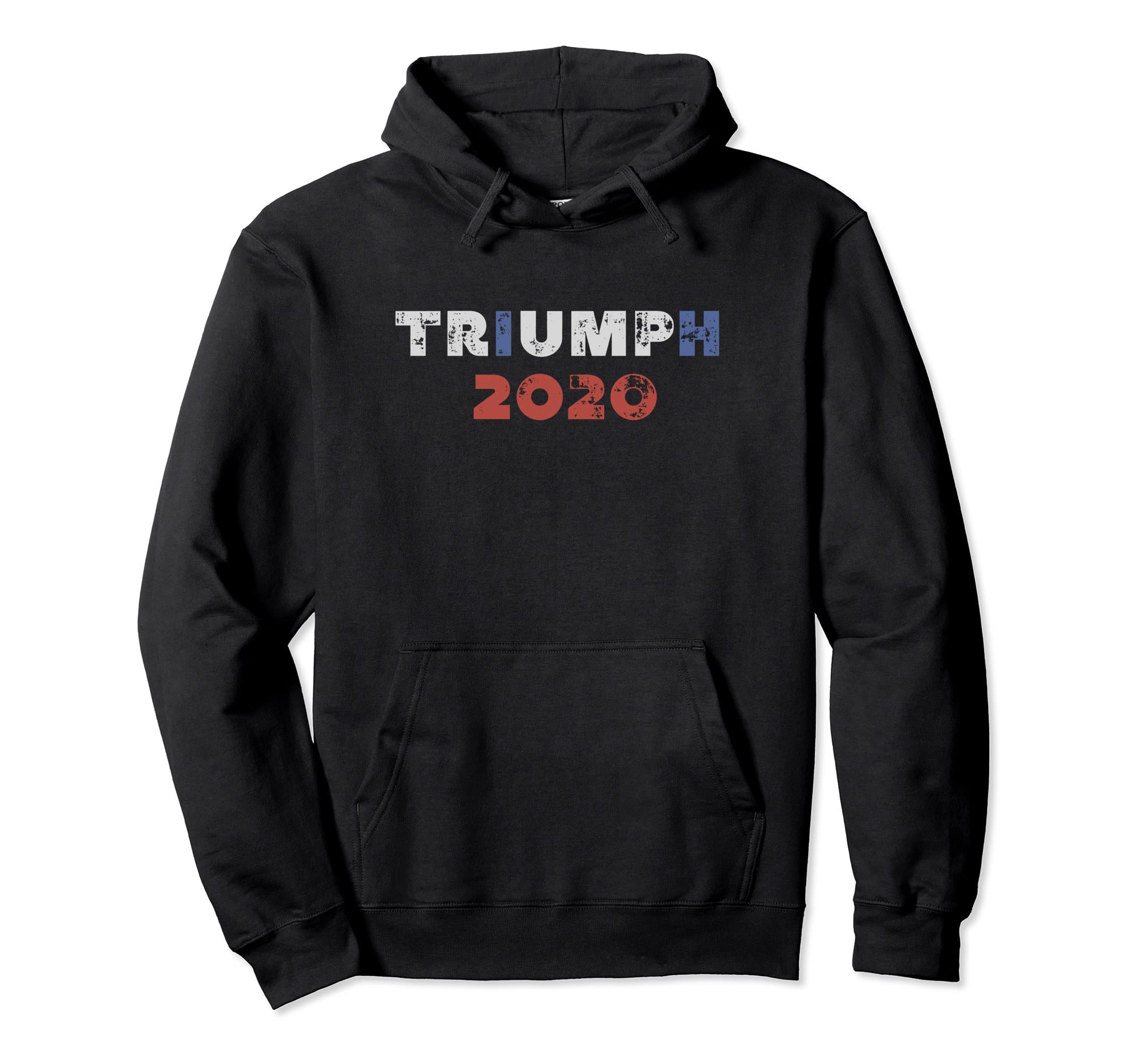 Triumph 2020 Distressed Hoodie - Unique Graphic Unisex - T-Shirt, Sweatshirt, Hoodie