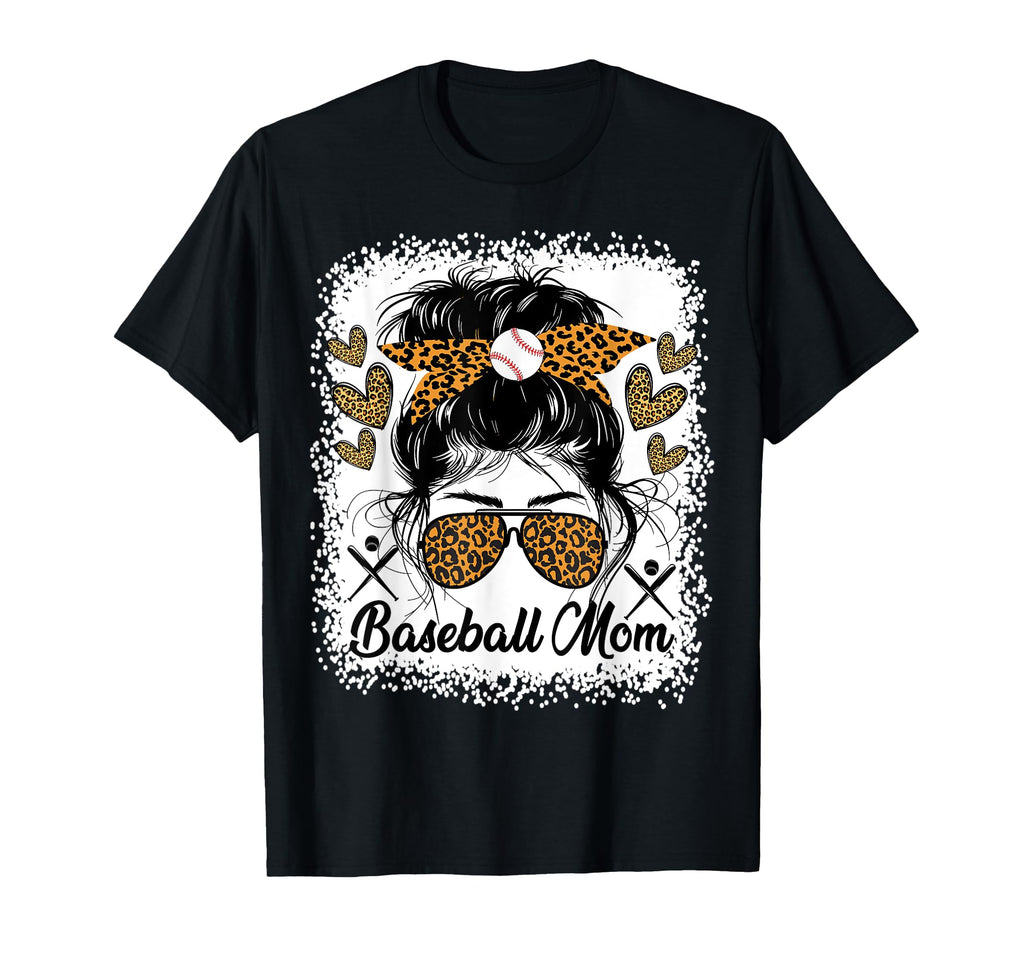 Baseball Mom Baseball Player Stylish T-Shirt - Unique Graphic for Adults - T-Shirt, Sweatshirt, Hoodie