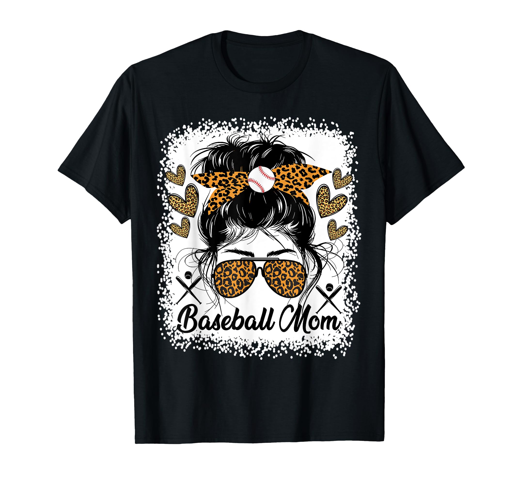 Baseball Mom Baseball Player Stylish T-Shirt - Unique Graphic for Adults - T-Shirt, Sweatshirt, Hoodie