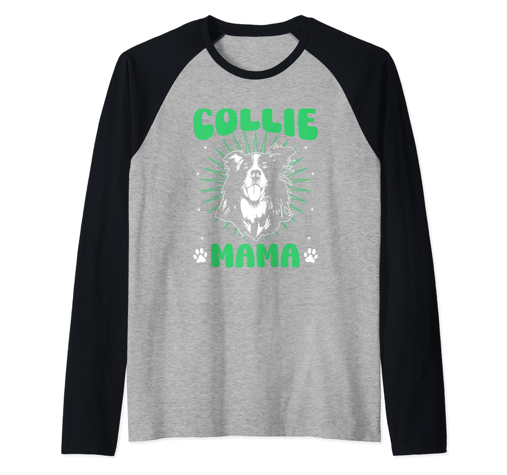 Great Collie Mama Collie Dog Lover T-Shirt - Streetwear Style Unisex - T-Shirt, Sweatshirt, Hoodie