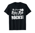 My Bonus Mom Rocks Guitar Rock And T-Shirt - Casual Everyday Wear Unisex - T-Shirt, Sweatshirt, Hoodie