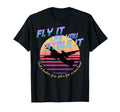 Fly It Like You Stole It Sky King T-Shirt - Minimalist Print Unisex - T-Shirt, Sweatshirt, Hoodie