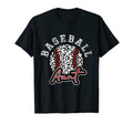 Leopard Cheetah Baseball Aunt Womens T-Shirt - Trendy Graphic for Adults - T-Shirt, Sweatshirt, Hoodie