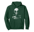 Alien Ufo Extraterrestrial 90S Hoodie - Casual Everyday Wear for Adults - T-Shirt, Sweatshirt, Hoodie