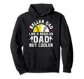 Baller Dad Softball Baseball Dad Hoodie - Streetwear Style Men Women - T-Shirt, Sweatshirt, Hoodie