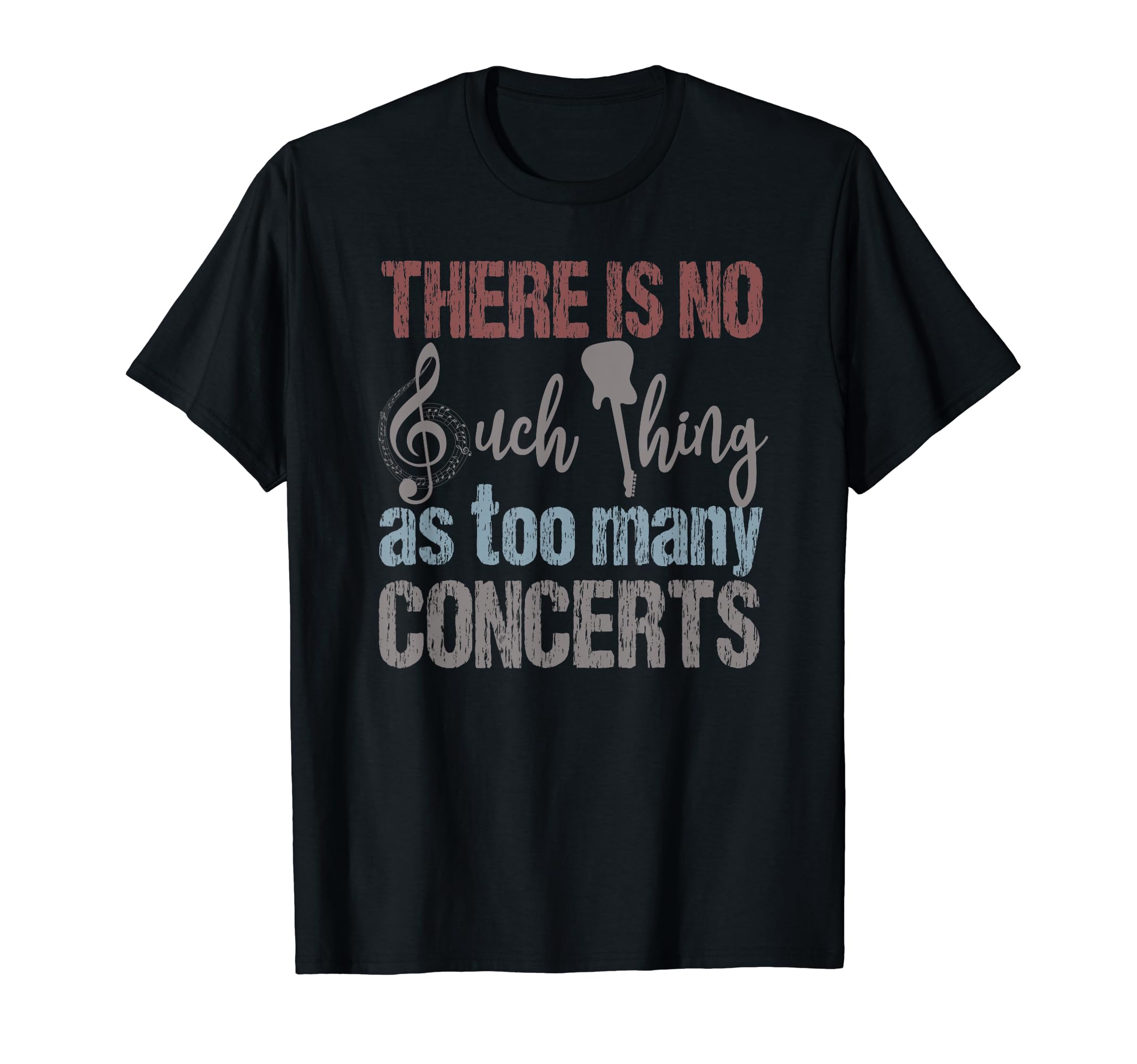 Distressed Guitar Outlaw Country T-Shirt - Casual Everyday Wear Unisex - T-Shirt, Sweatshirt, Hoodie