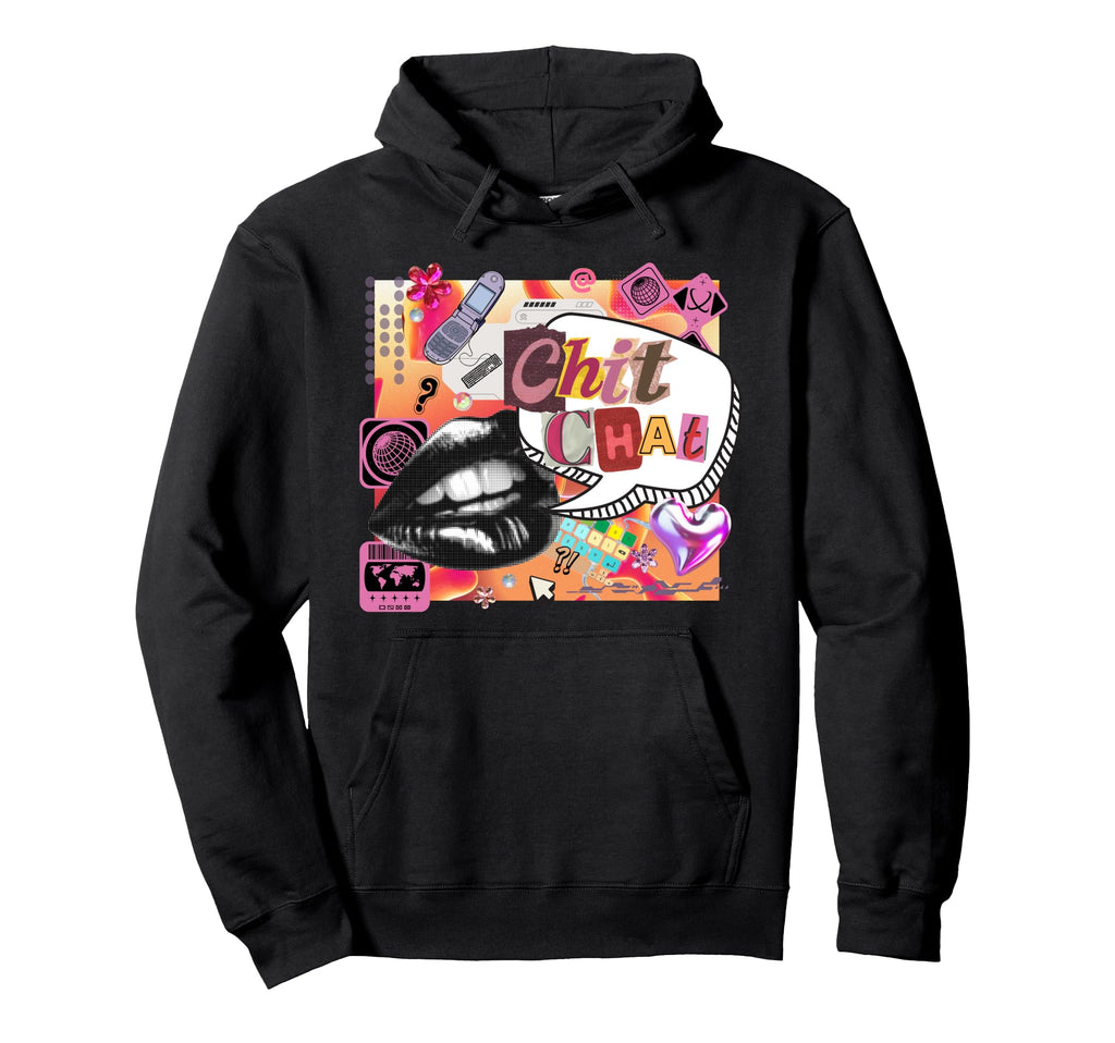 Instant Msg Y2K Trendy Aesthetic 2000S Hoodie - Custom Art Print Men Women - T-Shirt, Sweatshirt, Hoodie