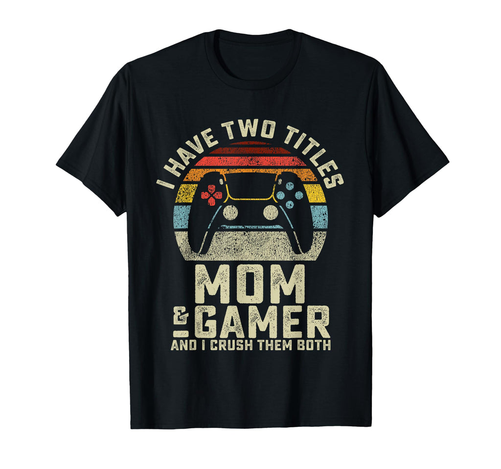 Gamer Mom Mothers Day Gift Video T-Shirt - Aesthetic Graphic for Adults - T-Shirt, Sweatshirt, Hoodie