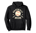 Cheering From Stands Baseball Mom Hoodie - Custom Art Print for Adults - T-Shirt, Sweatshirt, Hoodie