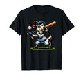 Unique Sports Goat And Baseball Enthusiasts T-Shirt - Graphic Print Unisex - T-Shirt, Sweatshirt, Hoodie