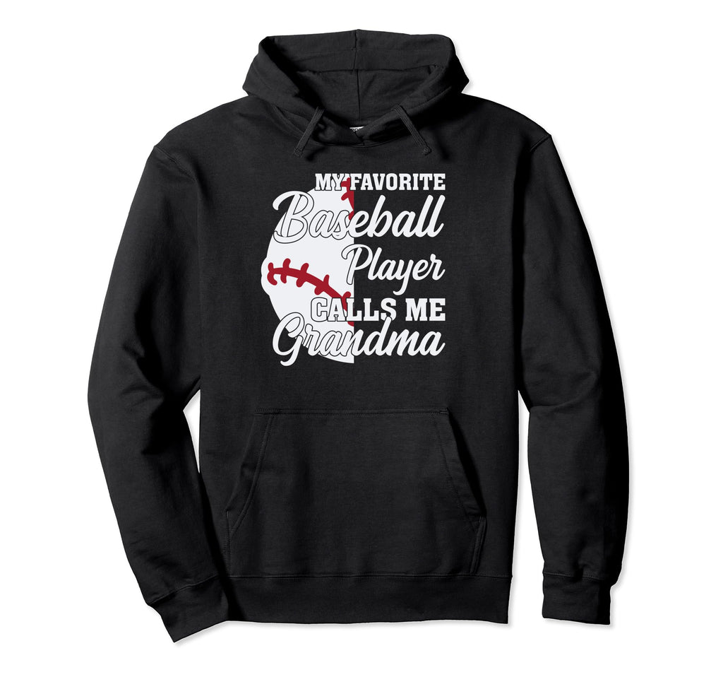 Baseball Family My Favorite Baseball Hoodie - Novelty Apparel for Adults - T-Shirt, Sweatshirt, Hoodie