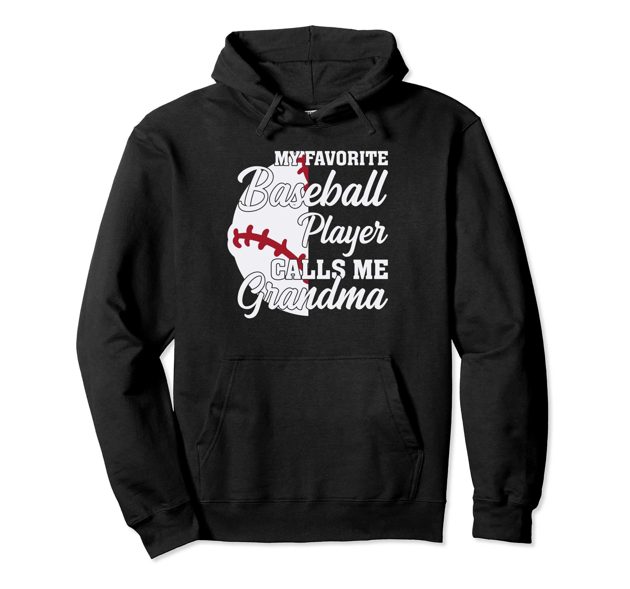 Baseball Family My Favorite Baseball Hoodie - Novelty Apparel for Adults - T-Shirt, Sweatshirt, Hoodie