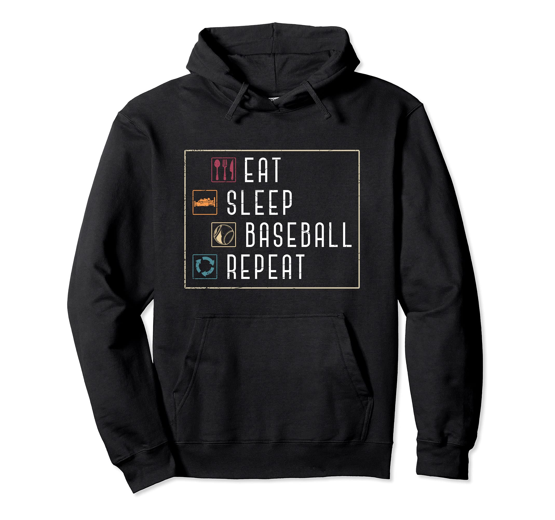 Baseball Player American Sport Baseball Hoodie - Novelty Apparel Men Women - T-Shirt, Sweatshirt, Hoodie