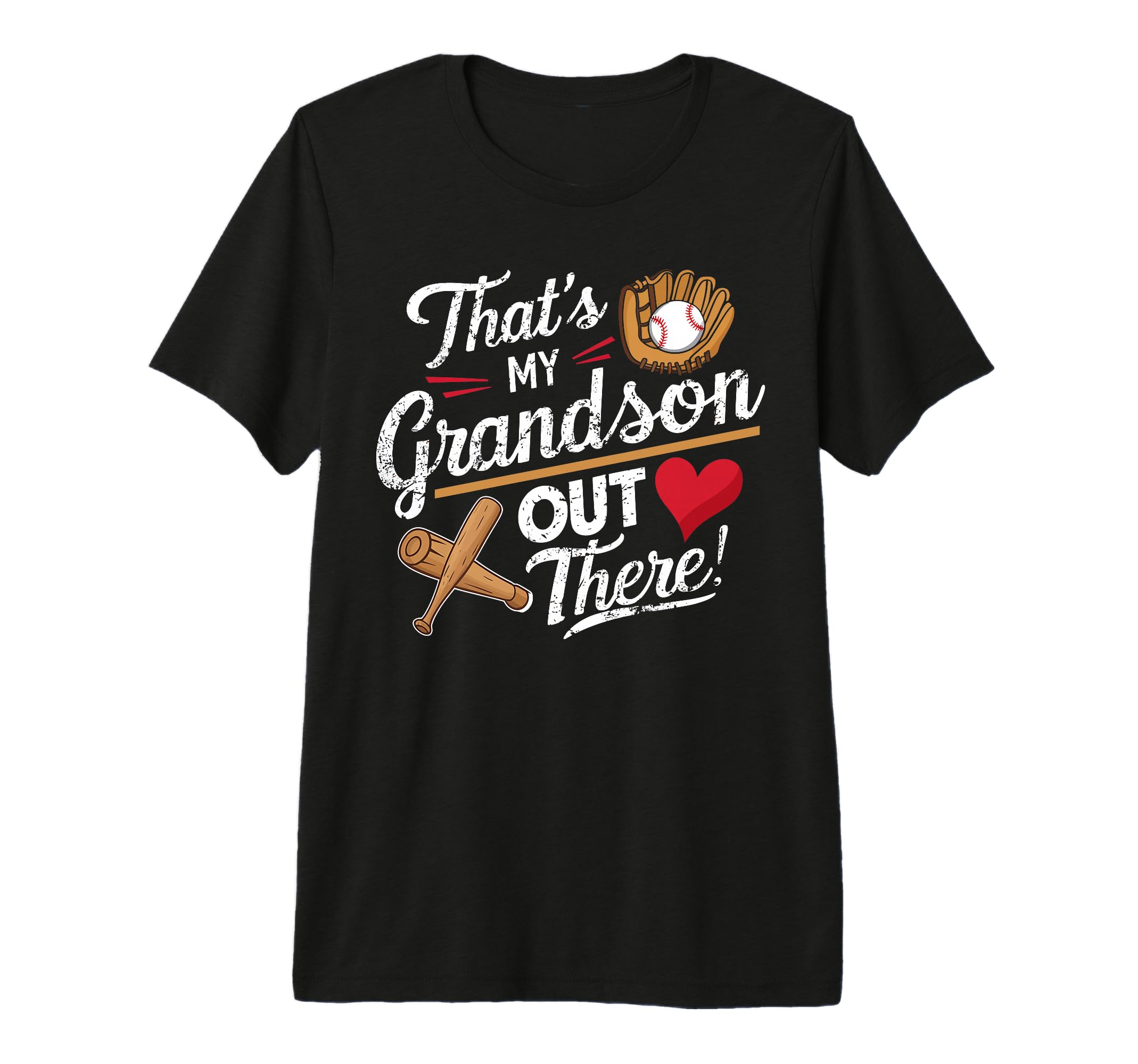 Baseball Grandma Grandmother Granny T-Shirt - Streetwear Style for Adults - T-Shirt, Sweatshirt, Hoodie