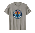 Indian Trail North Carolina Nc 70S T-Shirt - Custom Art Print Men Women - T-Shirt, Sweatshirt, Hoodie