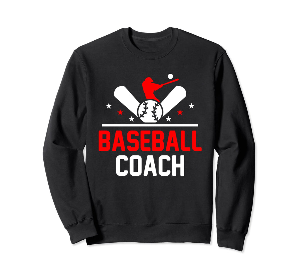Baseball Coach Baseball Player Sweatshirt - Minimalist Print for Adults - T-Shirt, Sweatshirt, Hoodie