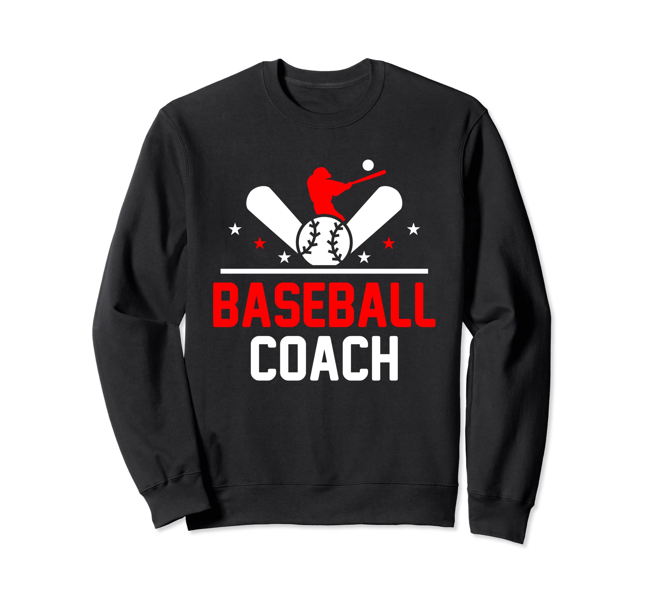 Baseball Coach Baseball Player Sweatshirt - Minimalist Print for Adults - T-Shirt, Sweatshirt, Hoodie