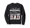 My Favorite Baseball Player Calls Sweatshirt - Unique Graphic for Adults - T-Shirt, Sweatshirt, Hoodie