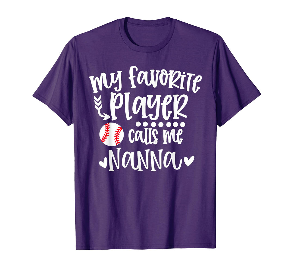 My Favorite Baseball Player Calls Me T-Shirt - Graphic Print Men Women - T-Shirt, Sweatshirt, Hoodie
