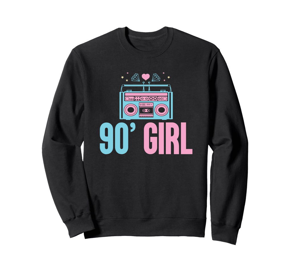 90S Nostalgia Boombox Radio Sweatshirt - Streetwear Style Men Women - T-Shirt, Sweatshirt, Hoodie