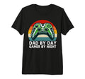 Dad Day Gamer Night Console Gamer T-Shirt - Custom Art Print Men Women - T-Shirt, Sweatshirt, Hoodie