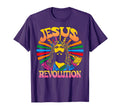 Jesus Revolution Christian Faith Groovy T-Shirt - Graphic Print Men Women - T-Shirt, Sweatshirt, Hoodie