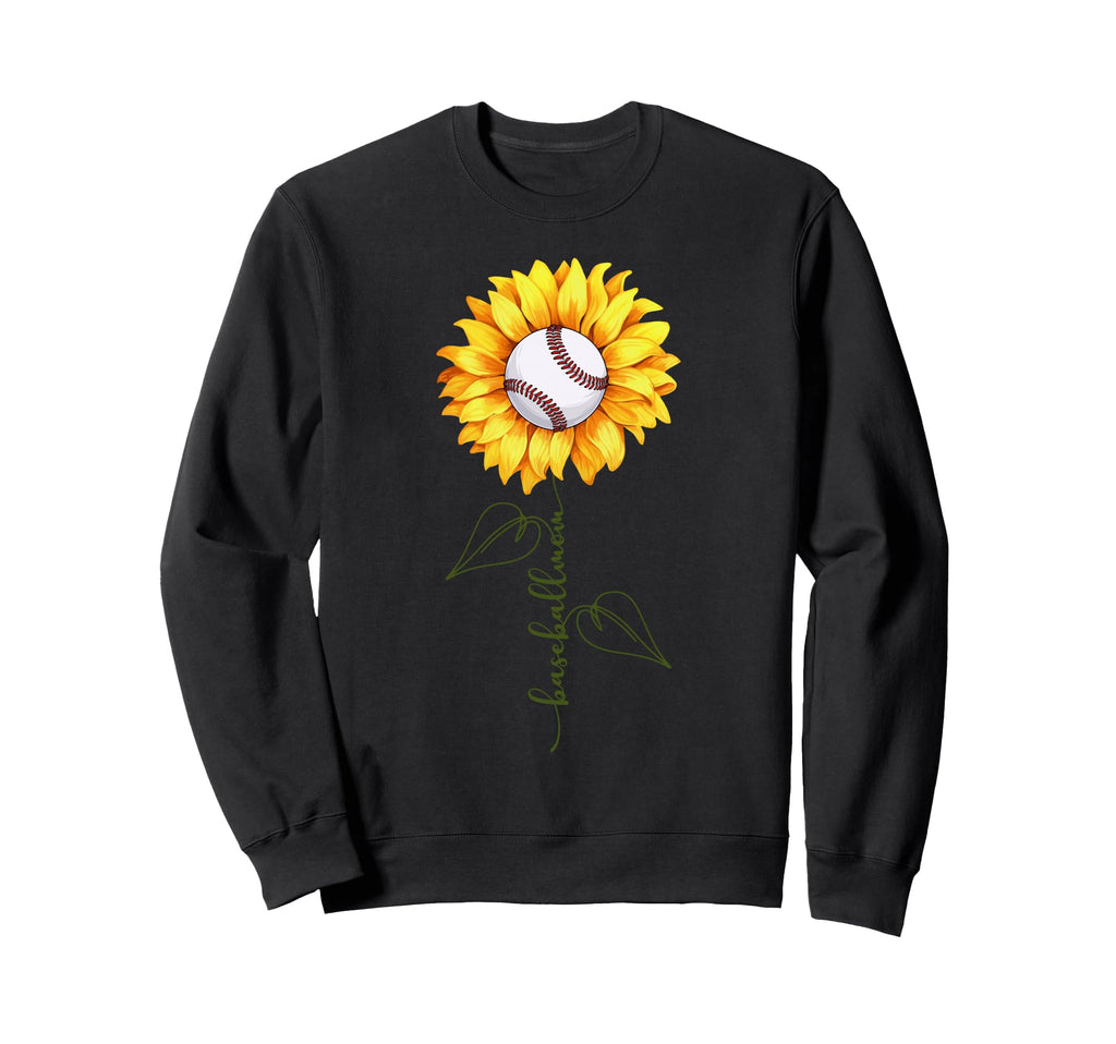 Baseball Mom Mama Baseball Lover Sweatshirt - Novelty Apparel Men Women - T-Shirt, Sweatshirt, Hoodie