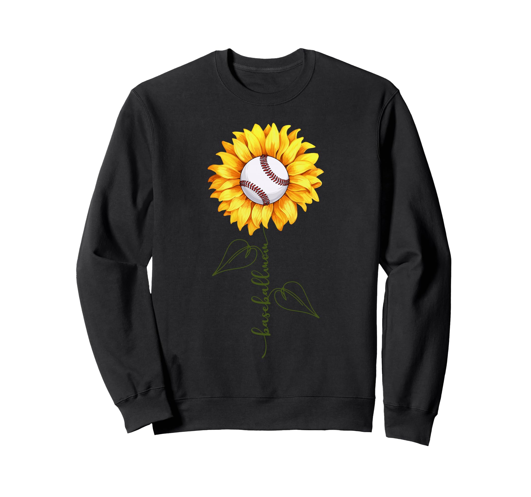 Baseball Mom Mama Baseball Lover Sweatshirt - Novelty Apparel Men Women - T-Shirt, Sweatshirt, Hoodie