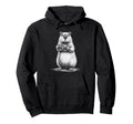 Photographer Capybara Camera Funny Hoodie - Fun Novelty Design Men Women - T-Shirt, Sweatshirt, Hoodie