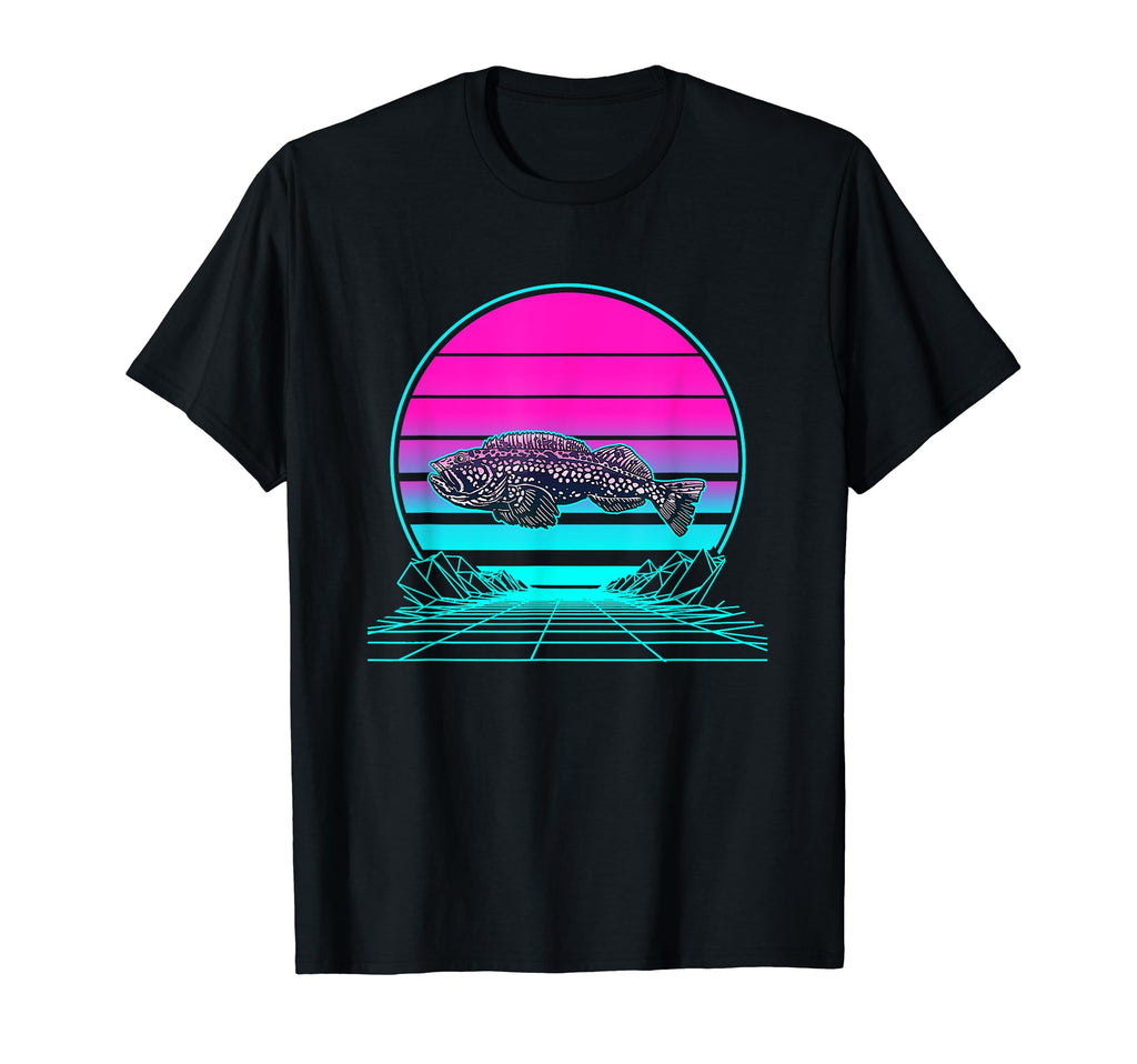 Sunset Lingcod T-Shirt - Minimalist Print Men Women - T-Shirt, Sweatshirt, Hoodie