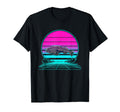 Sunset Lingcod T-Shirt - Minimalist Print Men Women - T-Shirt, Sweatshirt, Hoodie