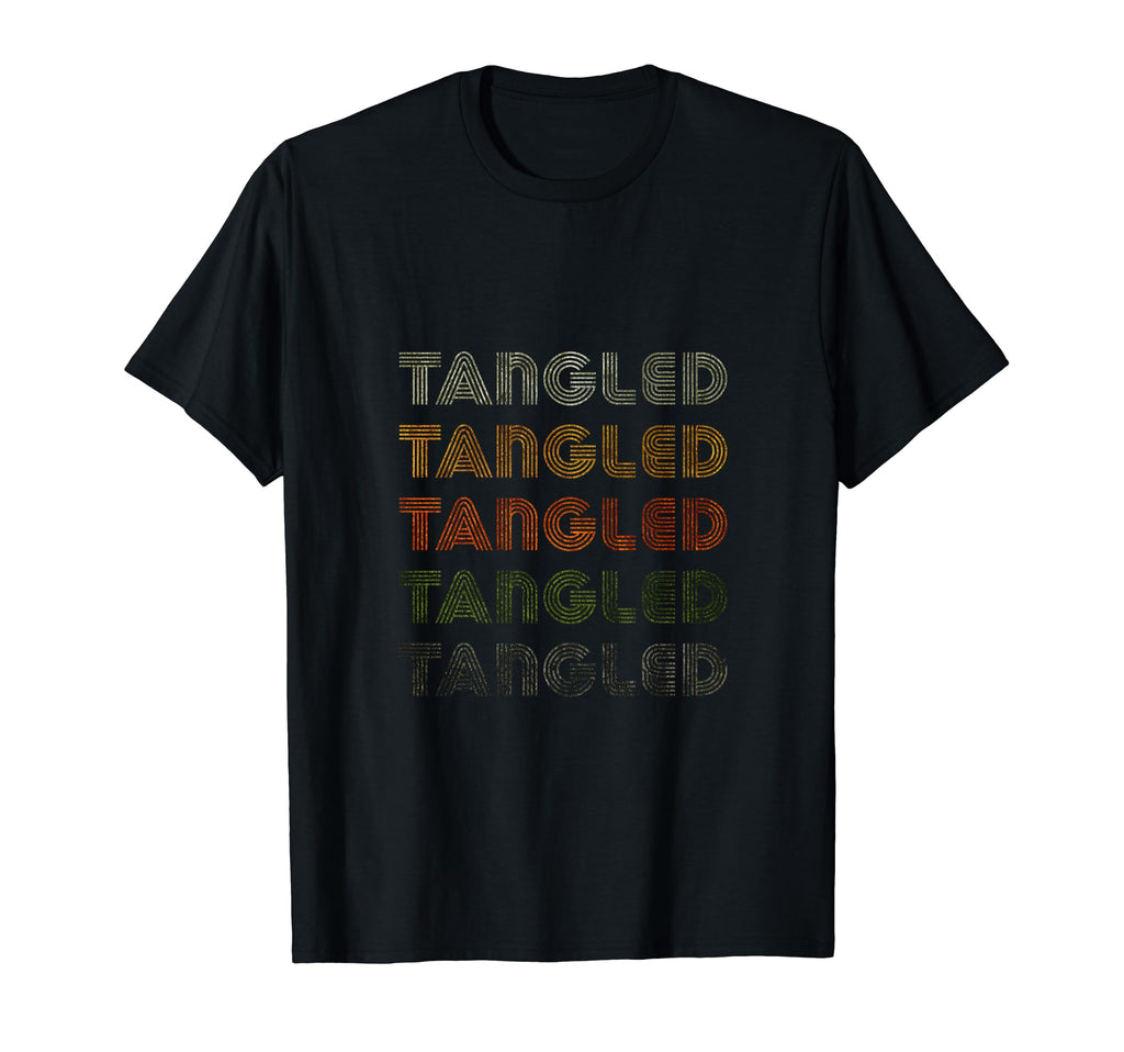 Love Heart Tangled Grunge Black T-Shirt - Aesthetic Graphic Men Women - T-Shirt, Sweatshirt, Hoodie