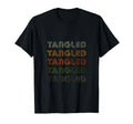 Love Heart Tangled Grunge Black T-Shirt - Aesthetic Graphic Men Women - T-Shirt, Sweatshirt, Hoodie
