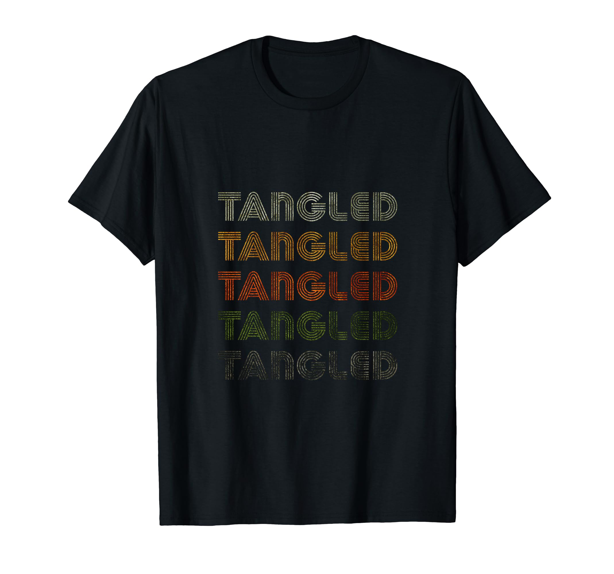Love Heart Tangled Grunge Black T-Shirt - Aesthetic Graphic Men Women - T-Shirt, Sweatshirt, Hoodie