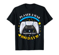 100 Days School Mom Dad Gamer 100Th Day T-Shirt - Graphic Print Men Women - T-Shirt, Sweatshirt, Hoodie