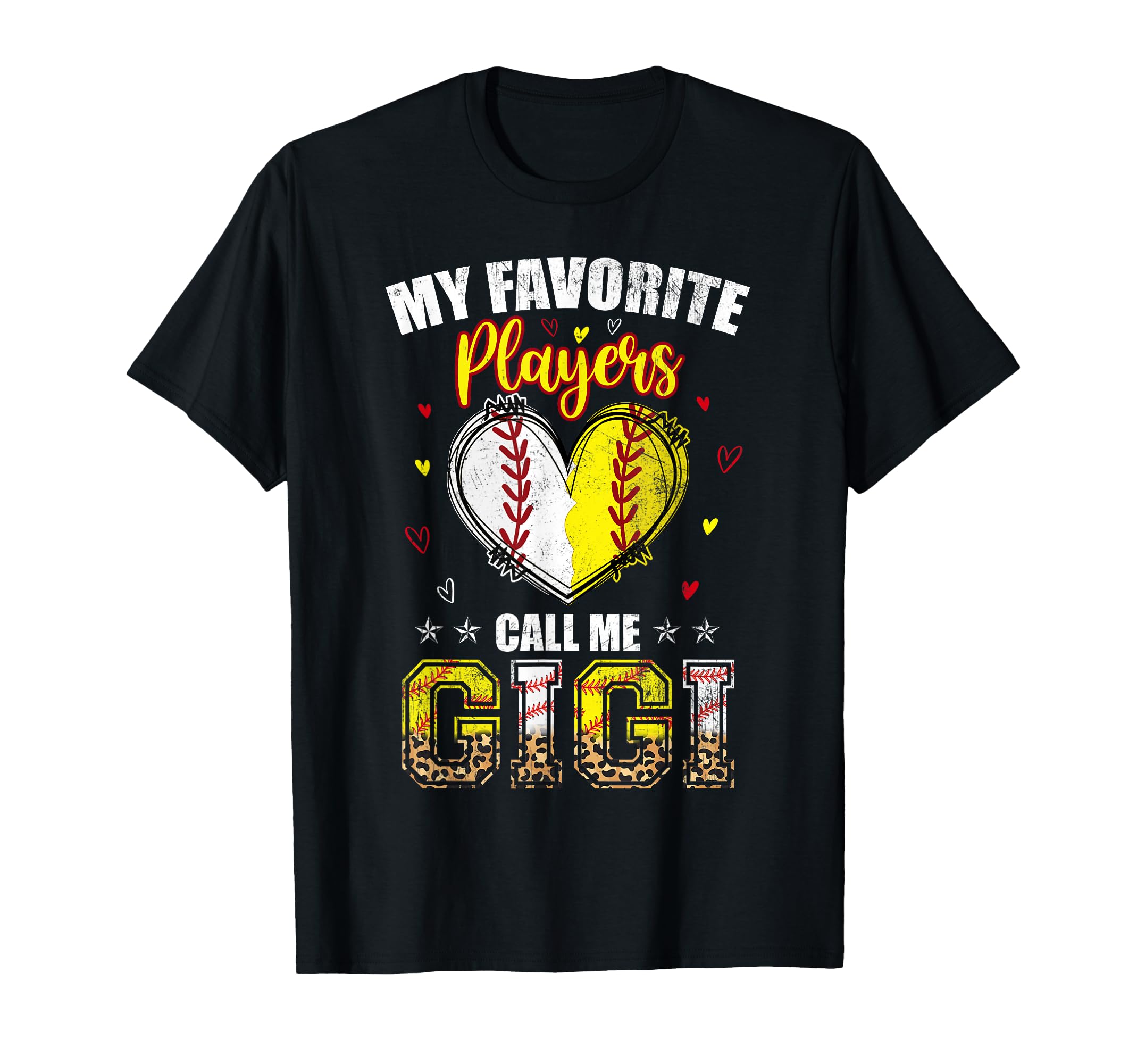 My Favorite Baseball Softball Players T-Shirt - Novelty Apparel Men Women - T-Shirt, Sweatshirt, Hoodie